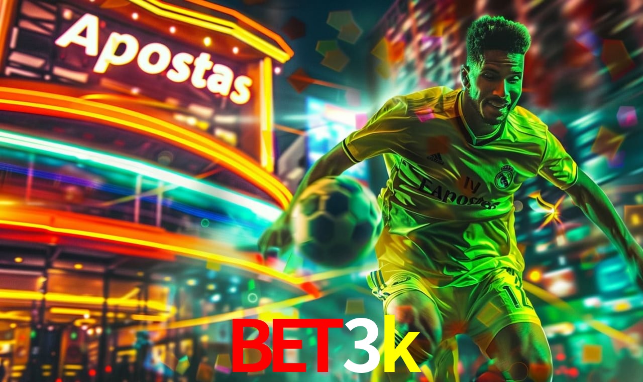 Apostas de Futebol bet3k